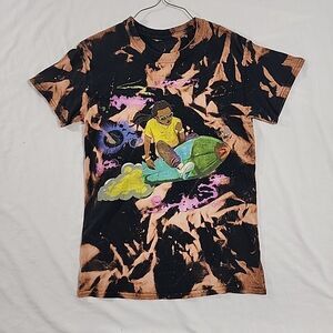 Takeoff The‎ Last Rocket OFFICIAL MERCHANDISE T-Shirt Size Small Acid Wash